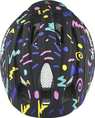 Alpina Pico Kids Helmet - black confetti glos | 50 - 55 cm