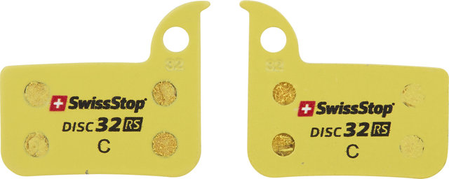 Swissstop Plaquettes de Frein Disc RS pour SRAM/Avid - organique - acier/SR-009