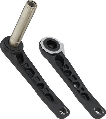 e*thirteen Helix 73 mm Kurbel - black/170,0 mm
