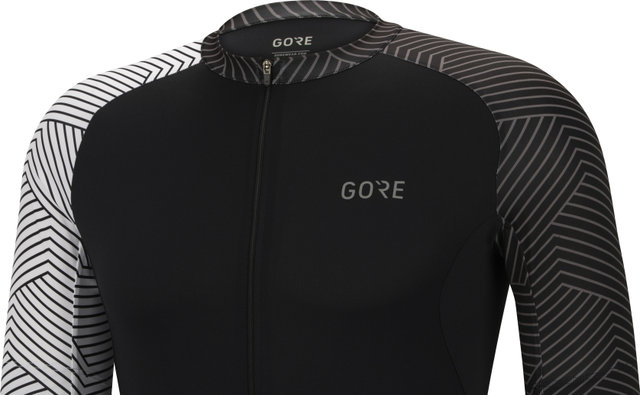 GORE Wear C5 Trikot - black-white/M