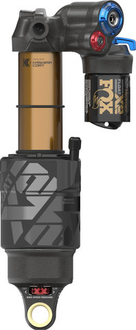 Fox Racing Shox Float X2 2POS Factory Trunnion Damper - black-grey/185 mm x 50 mm