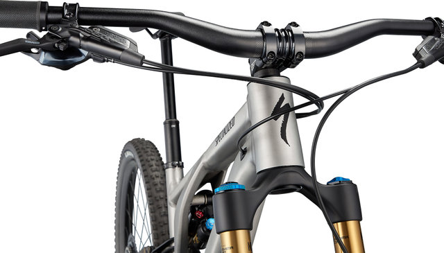 Specialized Stumpjumper EVO Elite Alloy 29" Mountainbike - satin aluminium-gunmetal/160 mm/29"/L