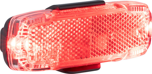 busch+müller 2C LED Rear Light - StVZO Approved - transparent red