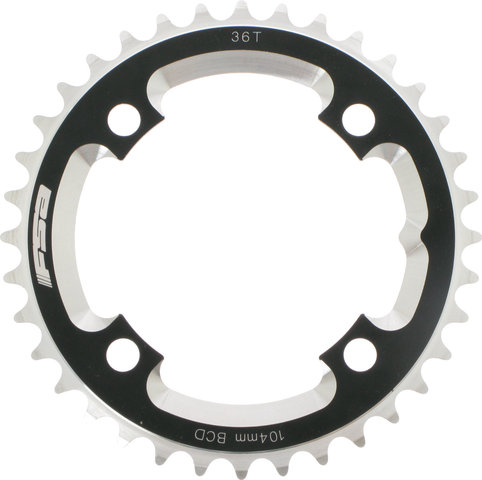 FSA Plateau DH, S-9, 4 bras, BCD 104 mm - noir/36 