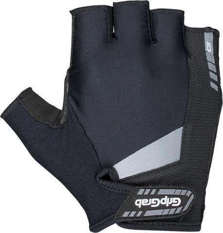 GripGrab SuperGel Padded Half-Finger Gloves - black/M GripGrab SuperGel Padded Half-Finger Gloves - black/M