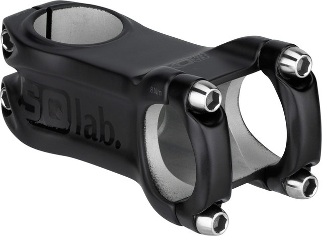 SQlab MTB stem - black/70 mm 6°
