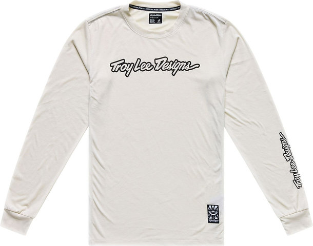 Troy Lee Designs Skyline Ride Signature L/S Jersey - pumice | M