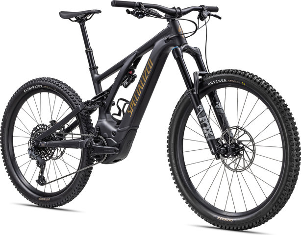 Specialized Vélo Tout-Terrain Électrique Turbo Levo Comp Alloy 29"/27,5" Mod. 2024 - satin midnight shadow-harvest gold metallic/160 /29"/L