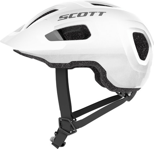 Scott Casco para niños Supra Junior - white | 45 - 50 cm