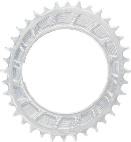 Garbaruk Thread Mount chainring for SRAM XX/XX SL PM 3 mm Oval - silver/36 /36