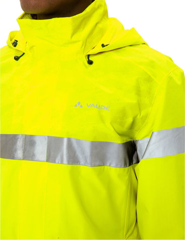 VAUDE Chaqueta impermeable Luminum - amarillo | XXL