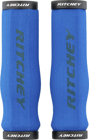 Ritchey WCS Locking True Grip Lenkergriffe - königsblau/130 mm