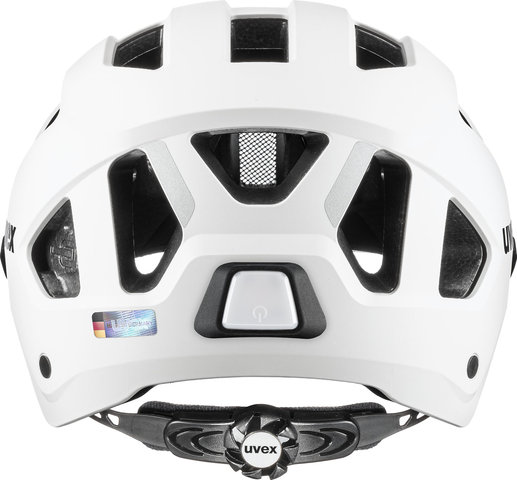 uvex Stride Visor Helm - white matt/56 - 59 cm