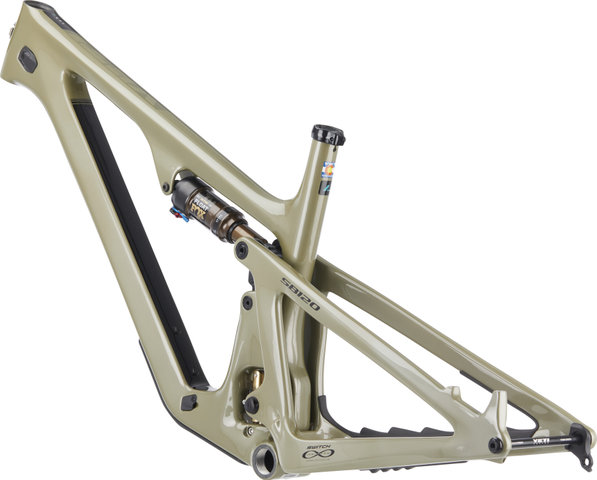Yeti Cycles Kit de cadre SB120 TURQ Carbon 29" - lichen/L