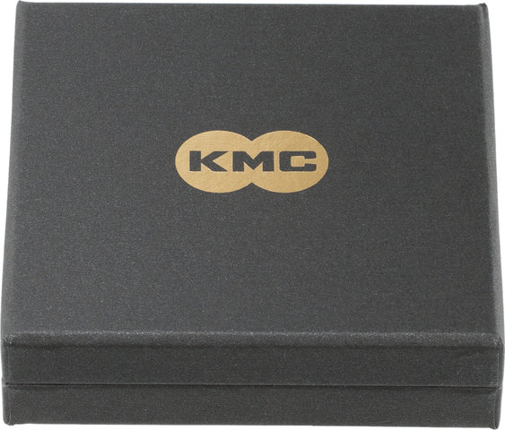 KMC DLC11 Kette 11-fach - black-pink/116
