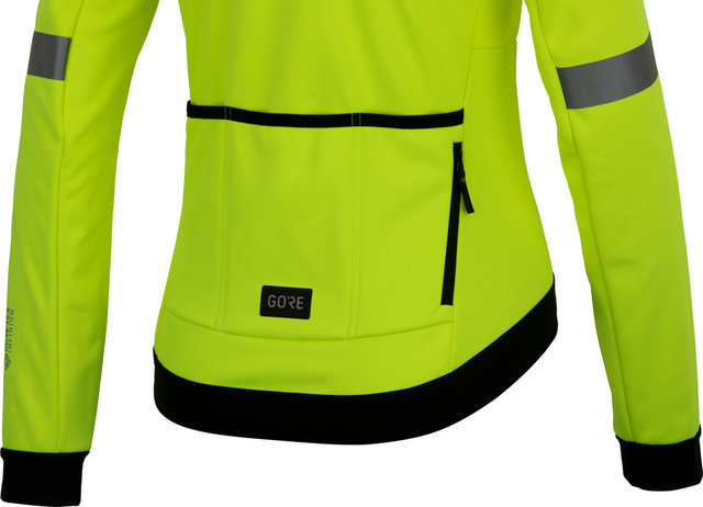 GORE Wear Chaqueta para damas Tempest - neon yellow/36/XS/S