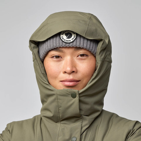 Fjällräven HC hydratic Padded Damen Thermojacke - laurel green | L