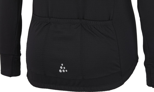 Craft Maillot pour Dames Core Bike SubZ L/S - black-silver/M