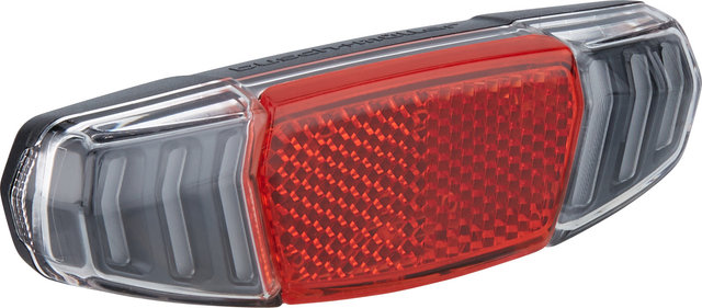 busch+müller Lampe Arrière à LED Dart E Brex Feu de Freinage pour E-Bike (StVZO) - noir-rouge