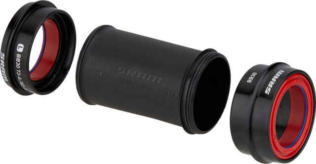 SRAM DUB BB30 Road Wide Ceramic bottom bracket - black/BB30