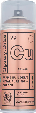 Spray.Bike Revêtement Métallique Frame Builders Metal Plating - copper/400 ml