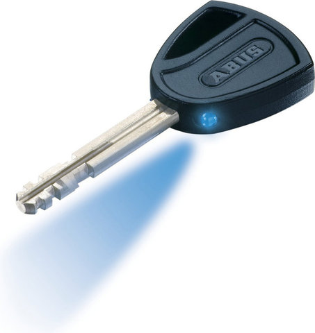 ABUS Granit Plus 640 U-Lock w/ TexKF Bracket - black/230 cm/83 cm