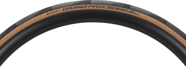 Continental Pneu Souple Grand Prix 5000 S Tubeless Ready 27,5" - noir-transparent/27.5 /32 /32-584
