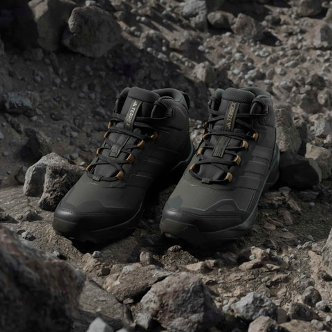adidas Outdoor TERREX Skychaser AX5 Mid GTX Wanderschuhe - shaoli carbon brostr | 42 2/3