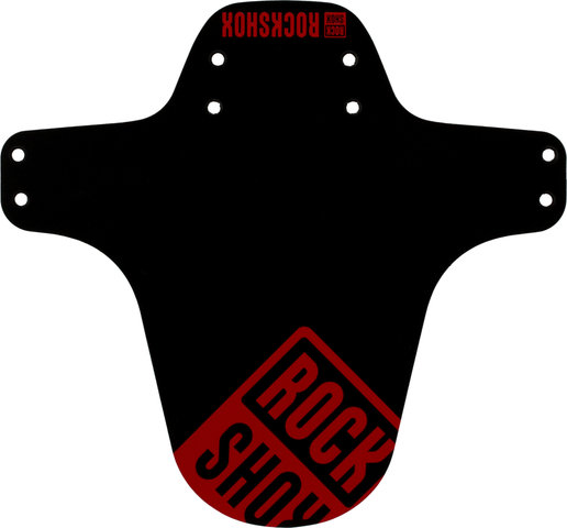 RockShox Guardabarros Fender - black-oxy red
