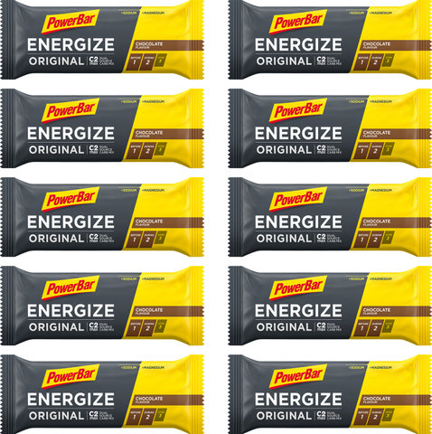Powerbar Energize Original Energy Bar - 10 pack - chocolate