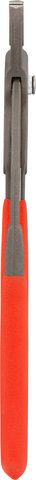 Knipex Alicates de pico de loro Cobra® - rojo/250 mm