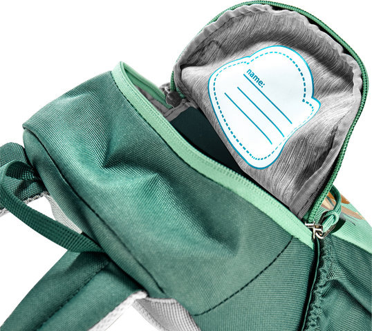 deuter Pico Kids Rucksack - spearmint-seagreen/5000 ml