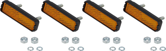NC-17 Trekking Pro Plattformpedale - silber