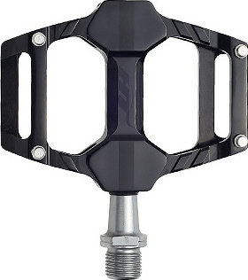 HT Pedales de plataforma AR06 CHEETAH - negro | 83 mm | 68 mm