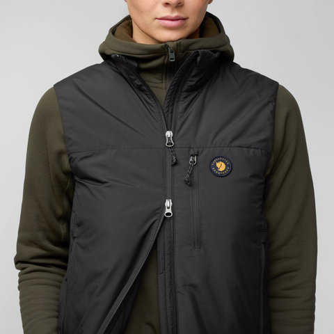 Fjällräven Gilet d'extérieur isolant pour femmes Bergtagen 60 - black | L