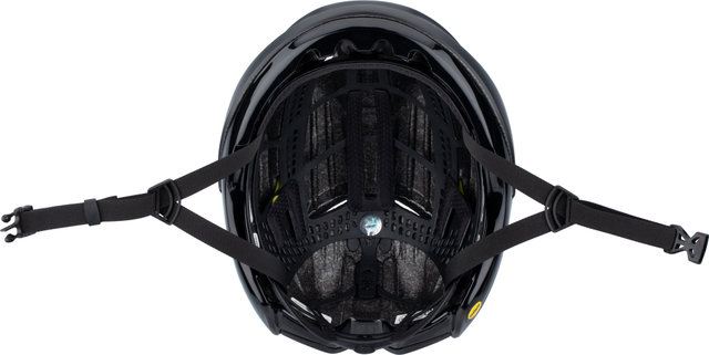 Giro Vanquish MIPS Helm - matte black-gloss black/55 - 59 cm