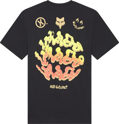 Fox Head T-shirt Future SS Prem Tee - black/M