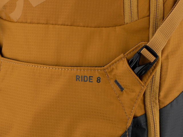 evoc Mochila Ride 8 - loam-carbon grey/8000 