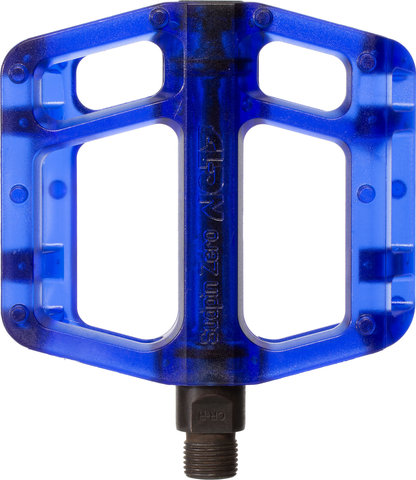 NC-17 Pedales de plataforma Sudpin Zero Pro - azul
