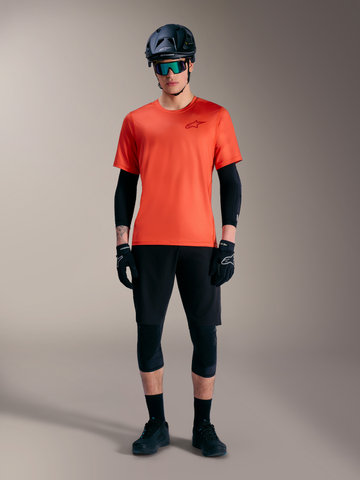 alpinestars A-Dura Air S/S Jersey - orange | S