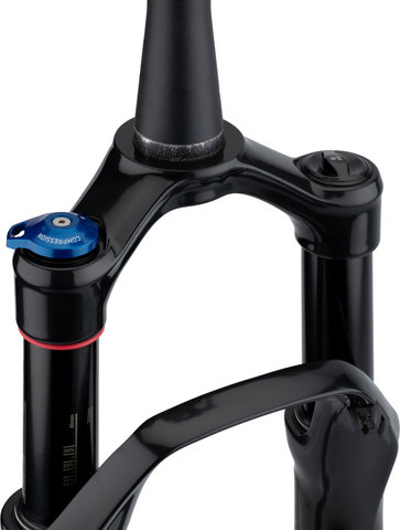 RockShox Horquilla de suspensión Reba RL Solo Air Boost 27,5" - gloss black/15 mm Eje Pasante/100 /42 /1 1/8" - 1,5" tapered/27,5" (650B)/110 mm