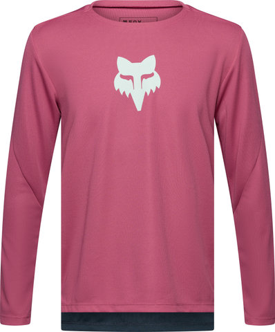 Fox Head Maillot Youth Ranger L/S - berry | S