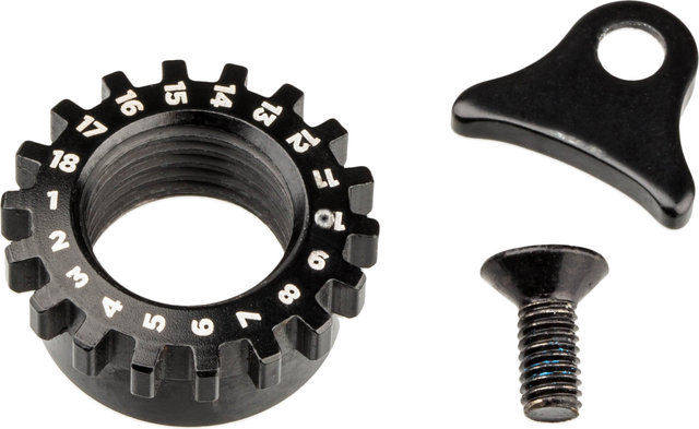 Fox Racing Shox Clocking Thread Insert for 32 / 34 / 36 Suspension Forks - black