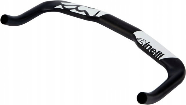 Cinelli Manillar Bullhorn 31,8 - black | 400 mm | 400 mm