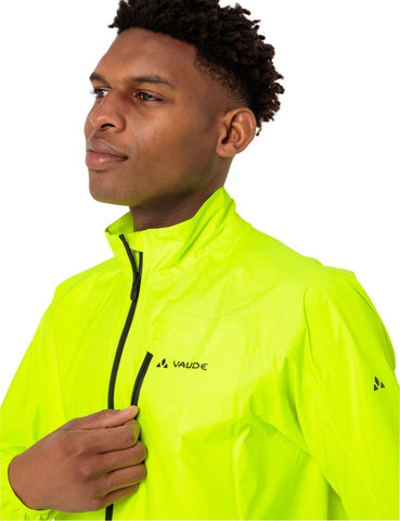 VAUDE Mens Drop Jacket III - neon yellow/M