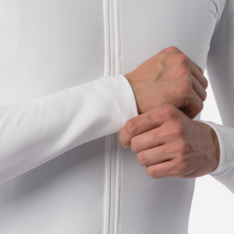 Castelli Espresso Thermal 2 L/S Trikot - ivory | S