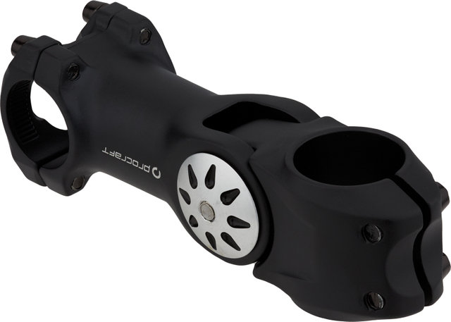 Procraft Potence 4Bolt Adjustable Ahead - noir mat/95 mm