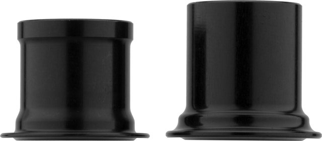NEWMEN Endkappen Set für Gen2 MTB HR-Nabe - black anodized/12 x 142/148 mm, Shimano Micro Spline