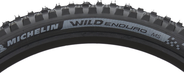 Michelin Wild Enduro MS Racing TLR 27.5" Folding Tyre - black-grey/27.5 /61 mm/61-584/2.4 