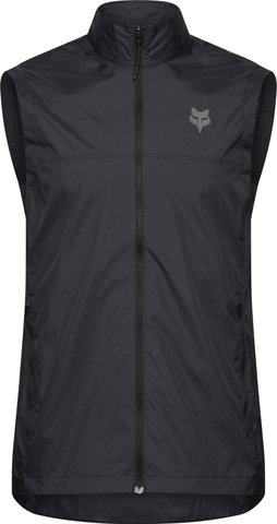 Fox Head Gilet coupe-vent Ranger, année modèle 2025 - black/M